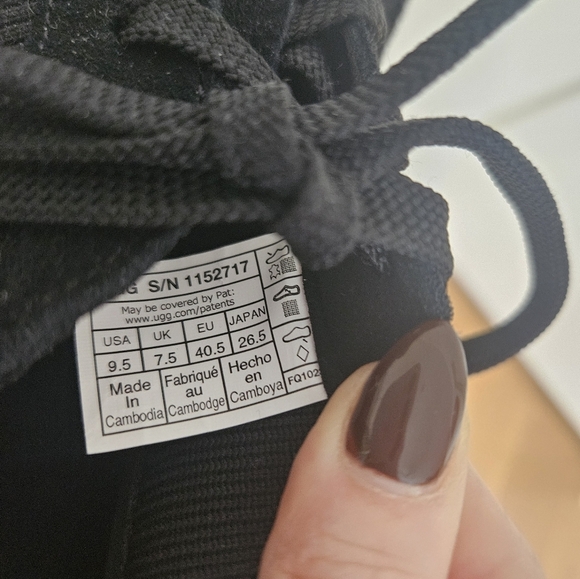 Ugg EZ-Duzzit Platform Sneaker NWOT - Picture 8 of 13